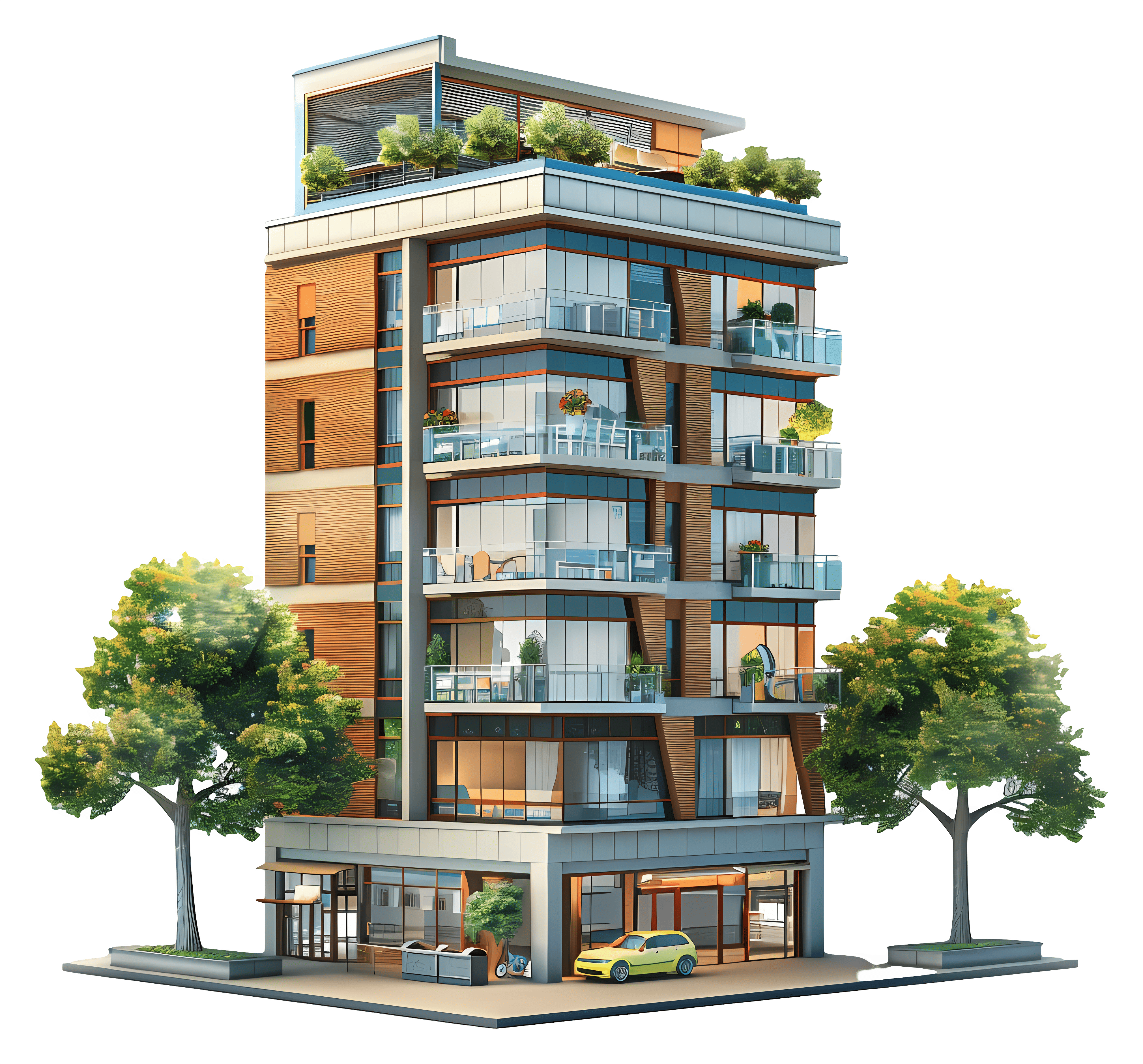 High-Rise Buildings - Hamza Associates