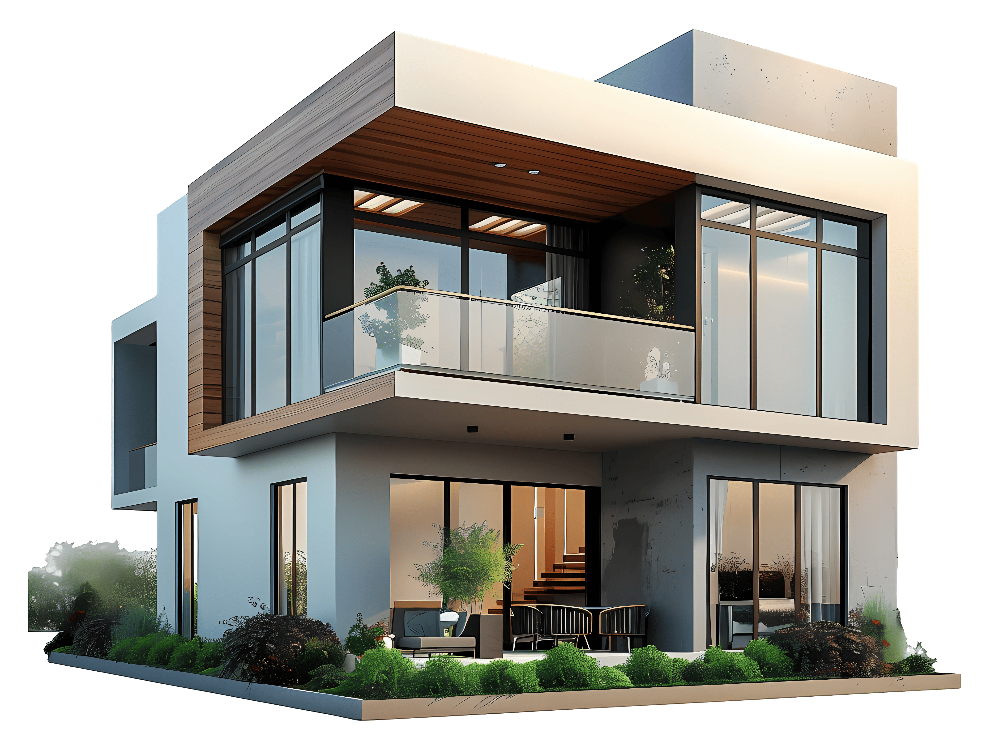 Modern Houses - Hamza Associates