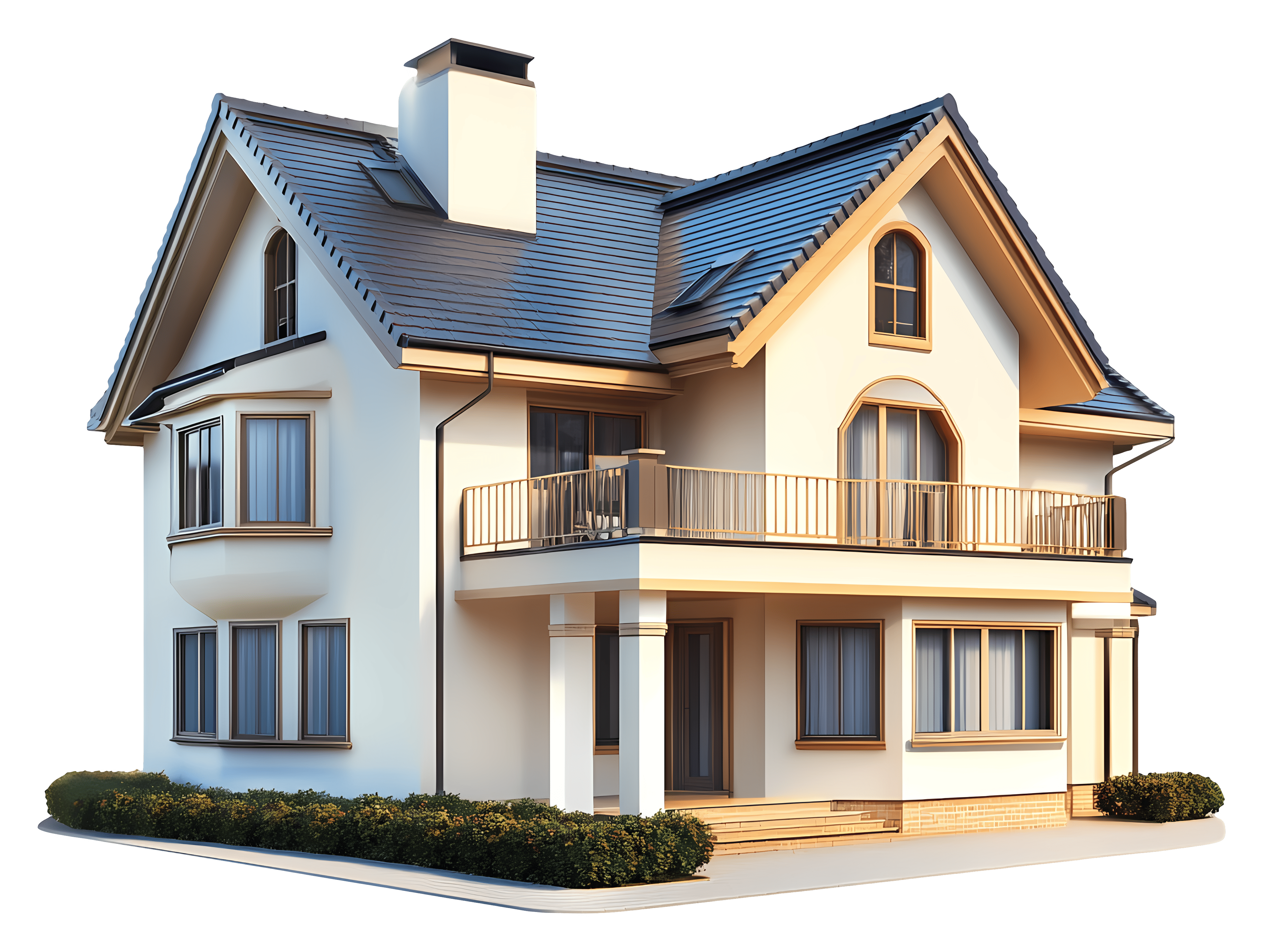 Spanish Style Houses - Hamza Associates